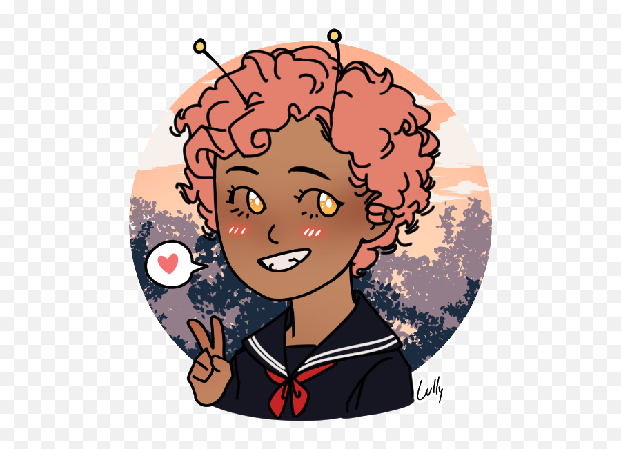 I Tried To Create Mina In Picrew Before Realizing It Wouldnt - Happy Png,Mina Icon