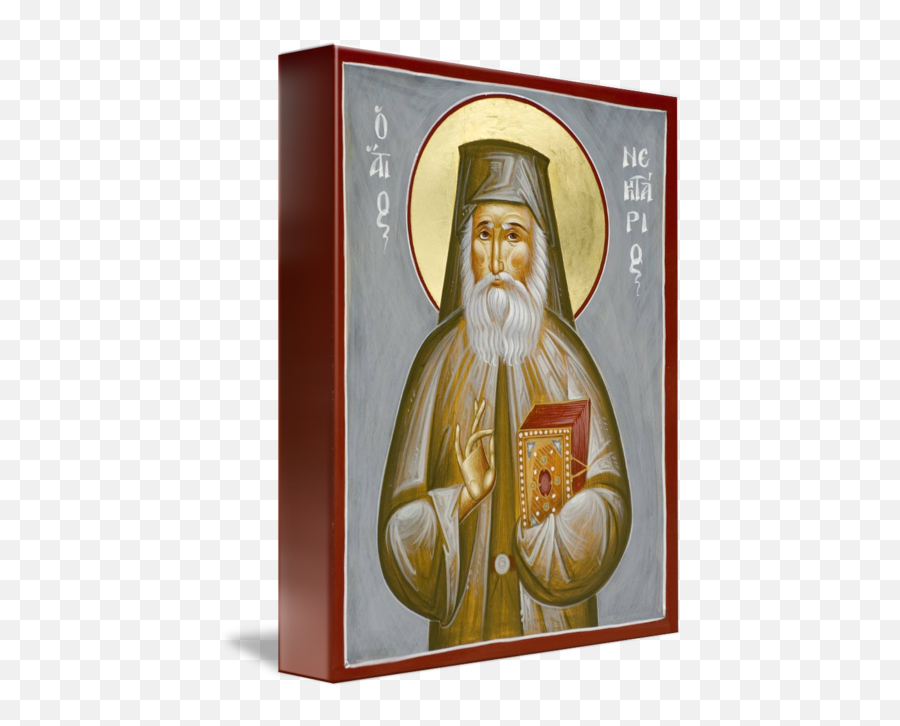 St Nektarios - Saint Nicholas Day Png,St. Nektarios Icon