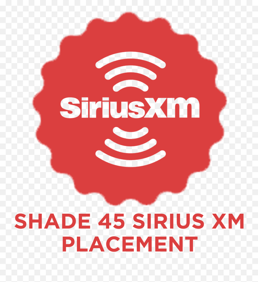 Shade 45 Sirius Xm Placement - Language Png,Sirius Radio Icon