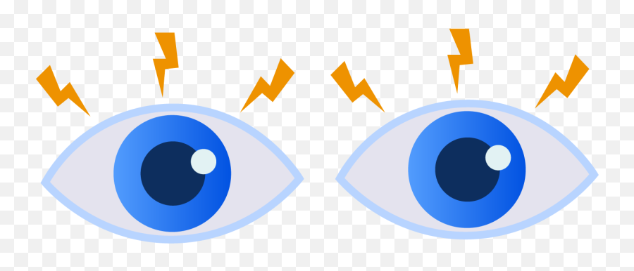 Eye Pain - Dot Png,Pink Icon Contact Lens Location