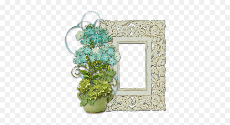 Vase And Frame Clipart Png - Photo 882 Free Png Download Picture Frame,Vase Png