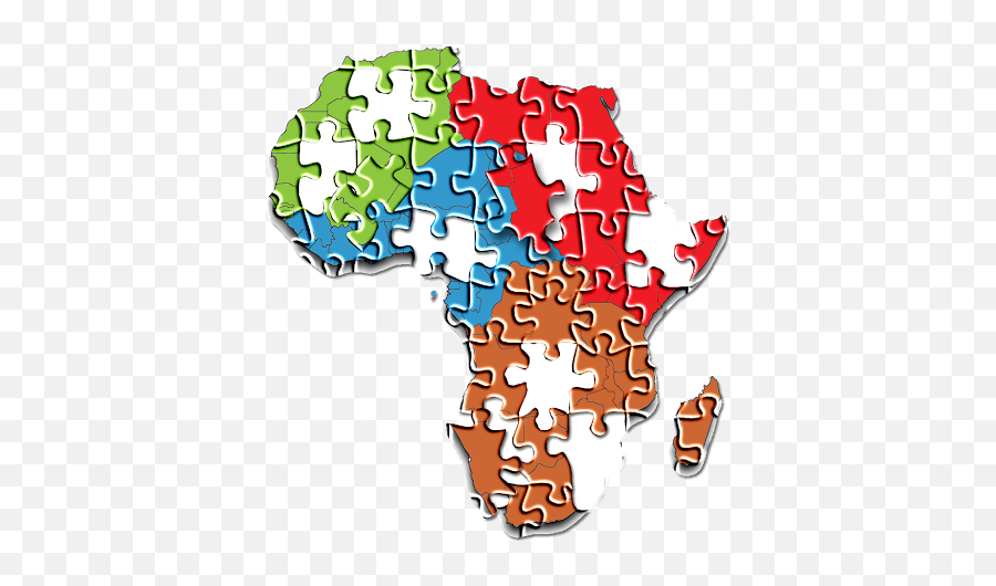 Africa Icon Puzzle Economic - Africa Puzzle Logo Design Png,African Icon