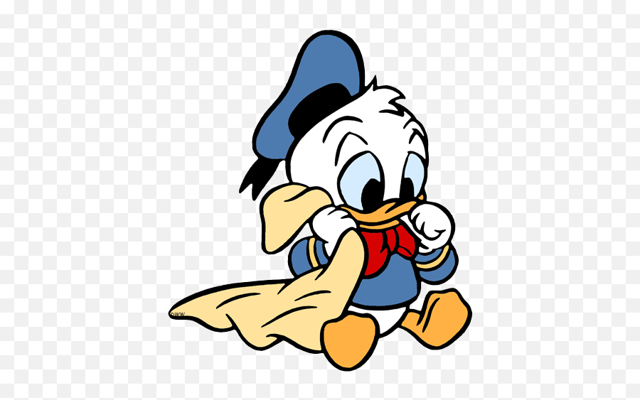 Baby Donald Duck Png 4 Image - Disney Baby Donald Duck,Duck Clipart Png
