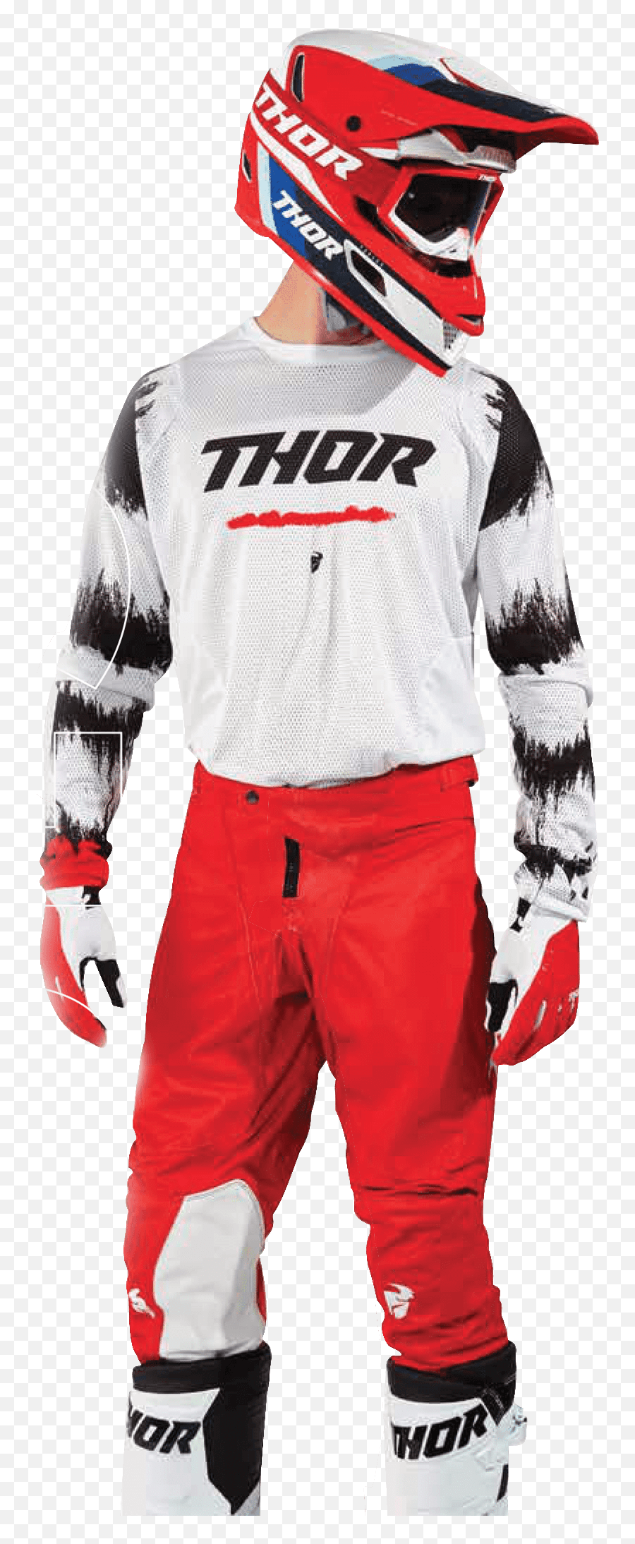 Thor Mx 2021 Off - Road Motocross Motorcycle Racewear Gear Motorcycle Suit Png,Thor Folder Icon