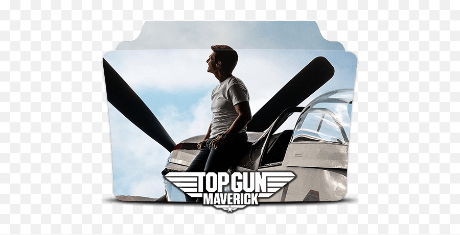 Top Gun Maverick Folder Icon - Top Gun Maverick Poster Png,Top Gun Icon