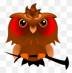 Owl Png Svg Clip Art For Web - Download Art Icon Arts Great Horned