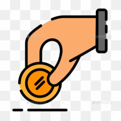 Currency Filled Colour Icon - Dot png