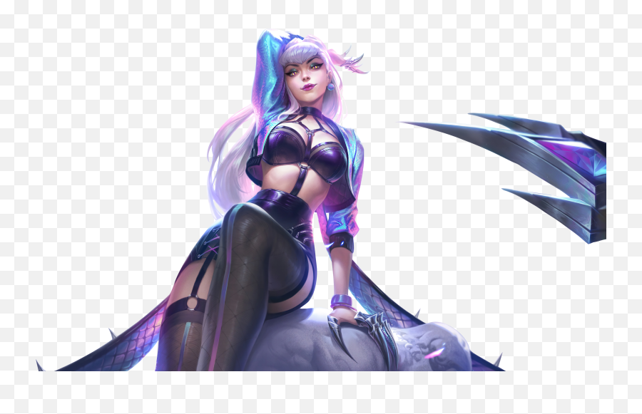 Evelynn In 8k Resolution - Evelynn Kda All Out Png,Evelynn Icon
