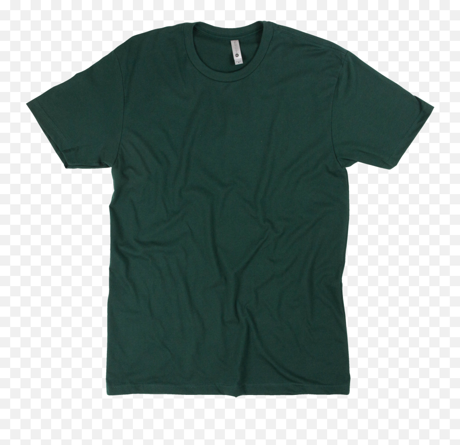Next Level 100 Ringspun Cotton T - Shirt Active Shirt Png,Green Shirt Png