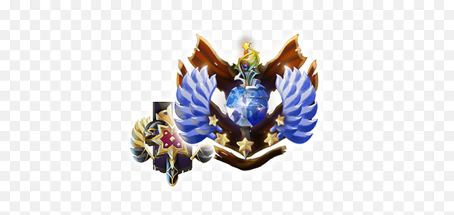 Dota 2 Duo Queue Boost - Dota Top 500 Medal Png,Dota 2 Icon Next To Health Bar