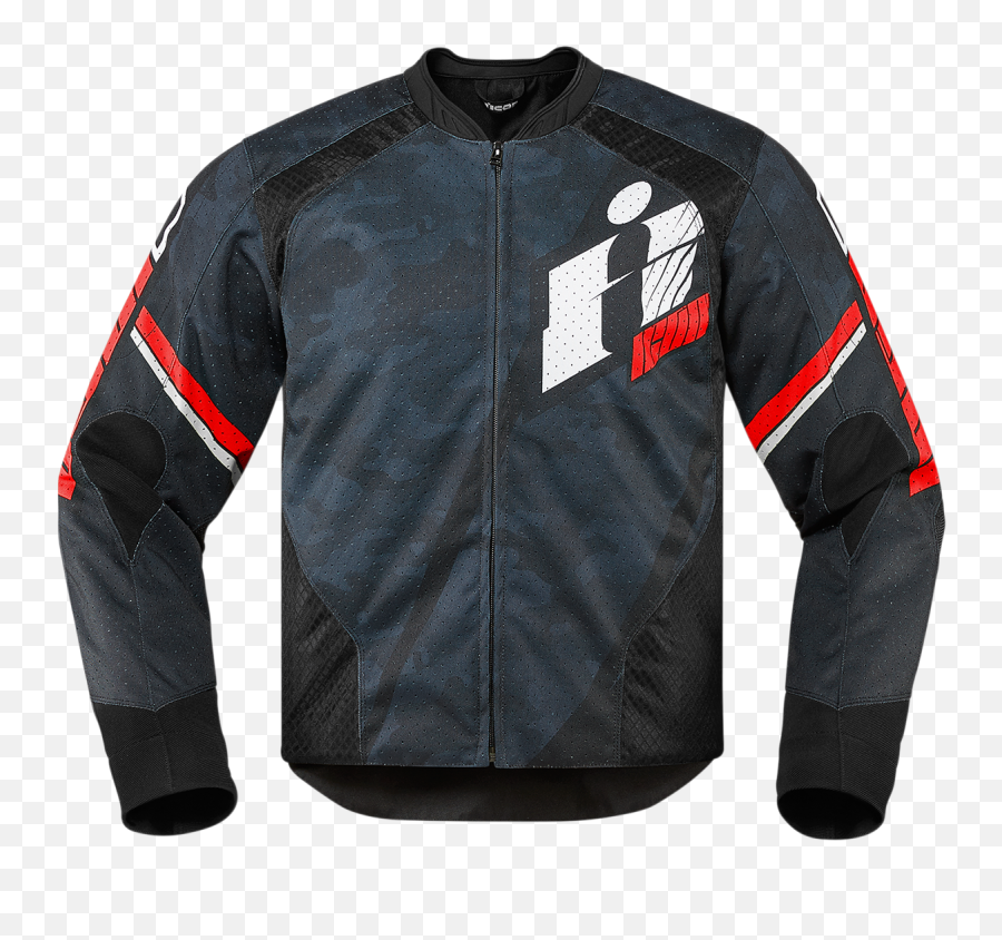 Motorcycle Jacket - Icon Overlord Primary Textile Jacket Png,Red And Black Icon Jacket