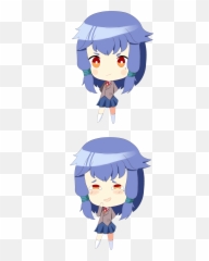 Oc Fanart - Ddlc Chibi Base png