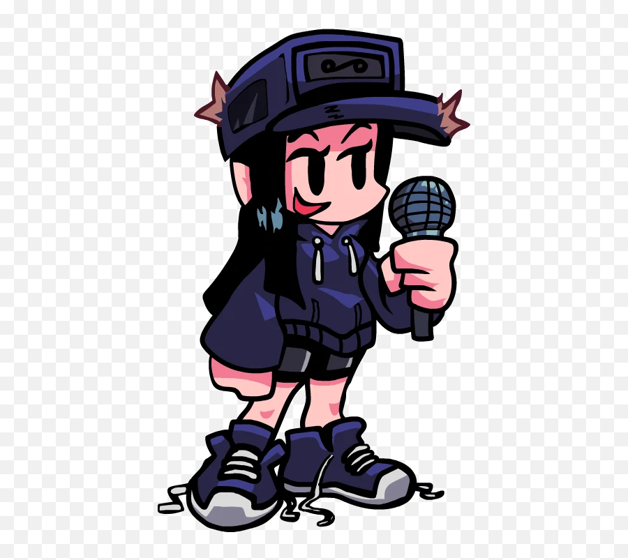 Semi Frequent Newgrounds Stuff - Cassette Girl Fnf Png,Newgrounds Icon