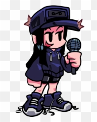Semi Frequent Newgrounds Stuff - Cassette Girl Fnf Png,Newgrounds Icon