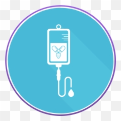 Thrive Skinny - Cute Iv Bag Transparent Background png