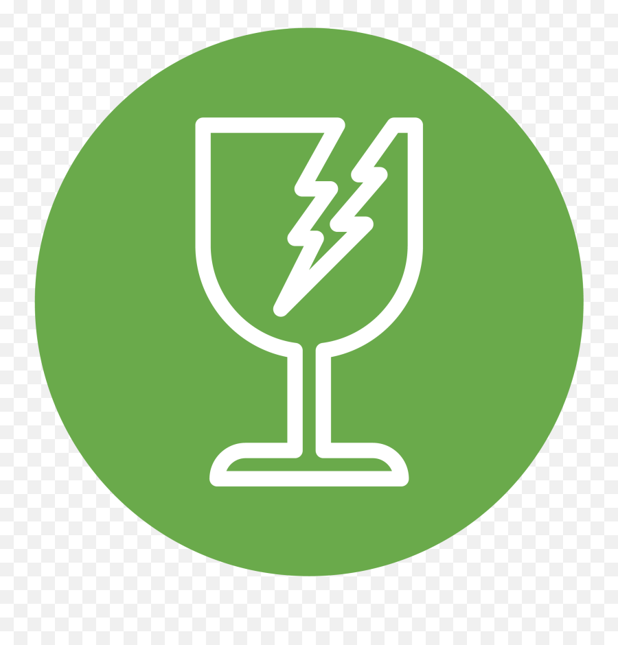 Packsys Hexcel Wrap Smart Green - Wine Glass Png,Fragile Icon