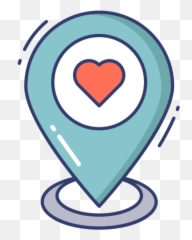 Map Pointer - Free maps and location icons Vertical png