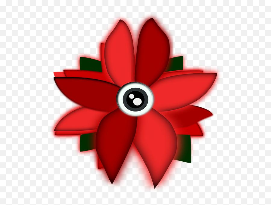 Flowers Eye Flower - Free Vector Graphic On Pixabay Illustration Png,Ojos Png