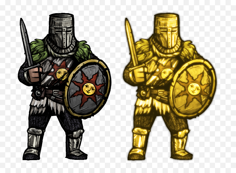 Solaire - Mods And Community Darkest Dungeon Dark Souls Png,Darkest Dungeon Png