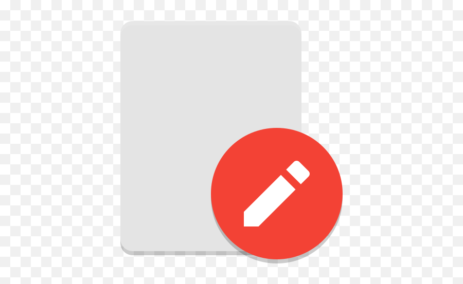 Accessories Text Editor Icon Papirus Apps Iconset - Rich Text Editor Icon Png,Edit Button Icon