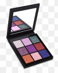 10 Best Eyeshadows For Dark Skin - Palette Huda Beauty Coral Obsession png