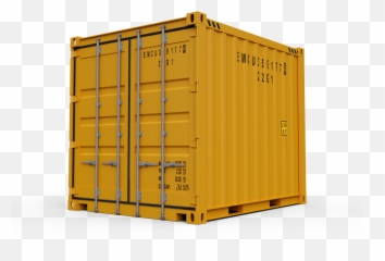 Png 10 Ft Shipping Containers - 20 Foot Shipping Container,Container Png