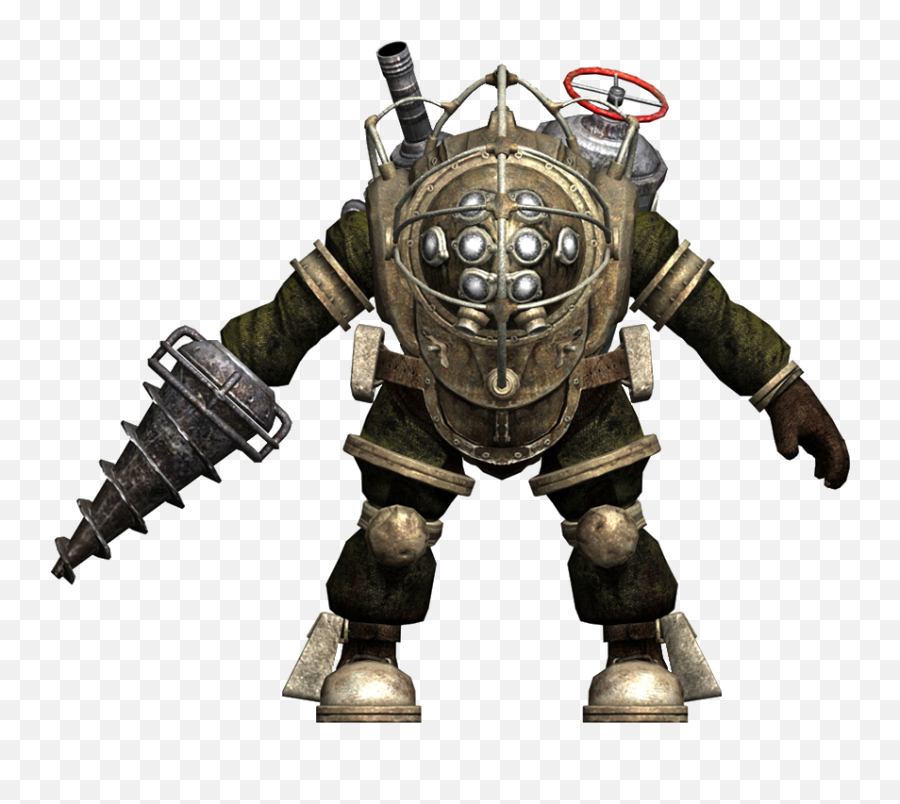 Bioshock Png 4 Image - Big Daddy Bioshock,Bioshock Png