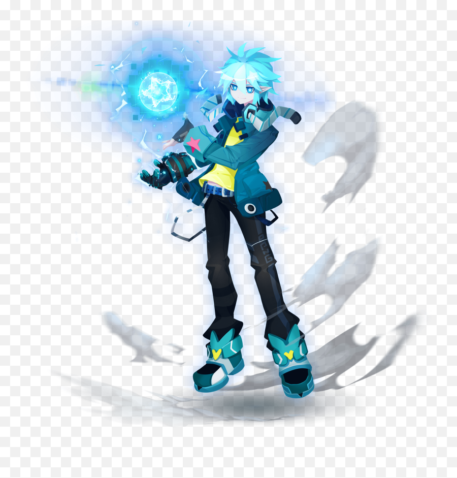 Wikibwiki Fictional Character Png Gunvolt Icon