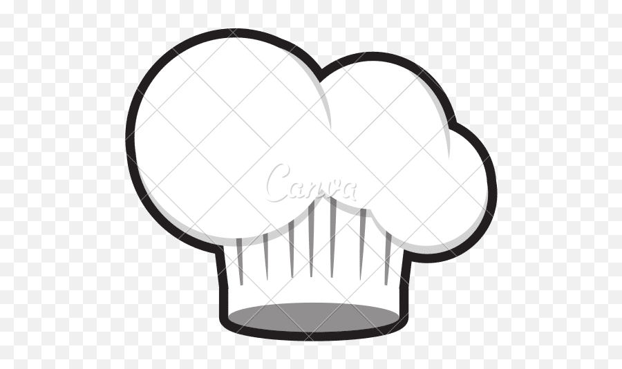 Chef Hat Icon - Canva Love Png,Chef Cap Icon