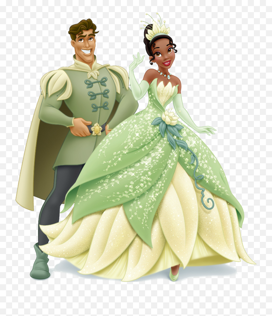 Princess And The Frog Prince Outfit Png Tiana