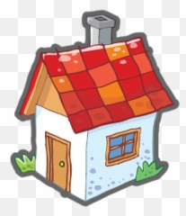 Icons Home Icon 254png Snipstock - Small House Clip Art,Cartoon House Icon