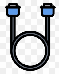 Vga Cable - Free computer icons Ícone De Carregador Png