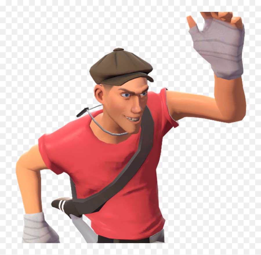 49 25 March 2011 - Scout Tf2 Ye Olde Baker Boy Transparent Fictional Character Png,Tf2 Scout Icon