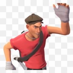 49 25 March 2011 - Scout Tf2 Ye Olde Baker Boy Transparent Fictional Character png