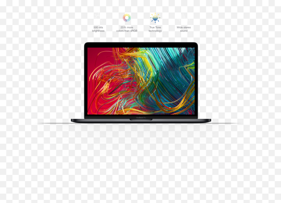 Macbook Pro 13 - Inch U2013 Iconnect Macbook Pro 2020 Png,Custom Grayscale Mac Icon Touchbar