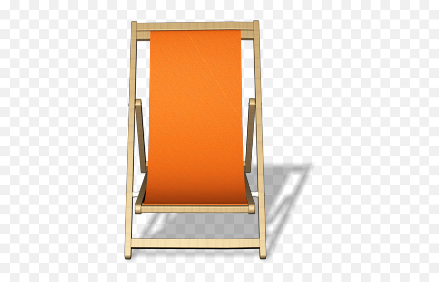 Orange 02 Icon Png Ico Or Icns Free Vector Icons - Beach Chair Front Png,Reclining Icon Png