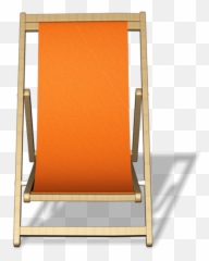 Orange 02 Icon Png Ico Or Icns Free Vector Icons - Beach Chair Front Png
