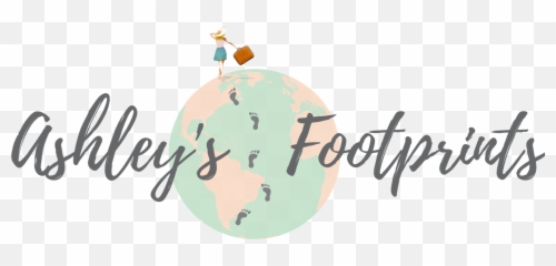 Ashleyu0027s Footprints Travel U0026 Lifestyle Blog - Calligraphy png