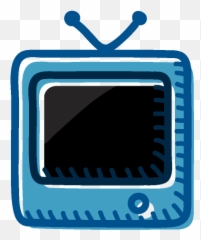 Icones Television Images Téléviseur Png Et Ico - Vertical