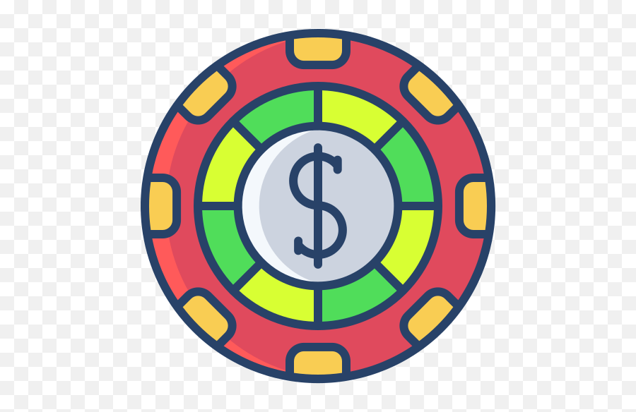 Casino Chip - Free Entertainment Icons Illustration Png,Casino Chip Icon