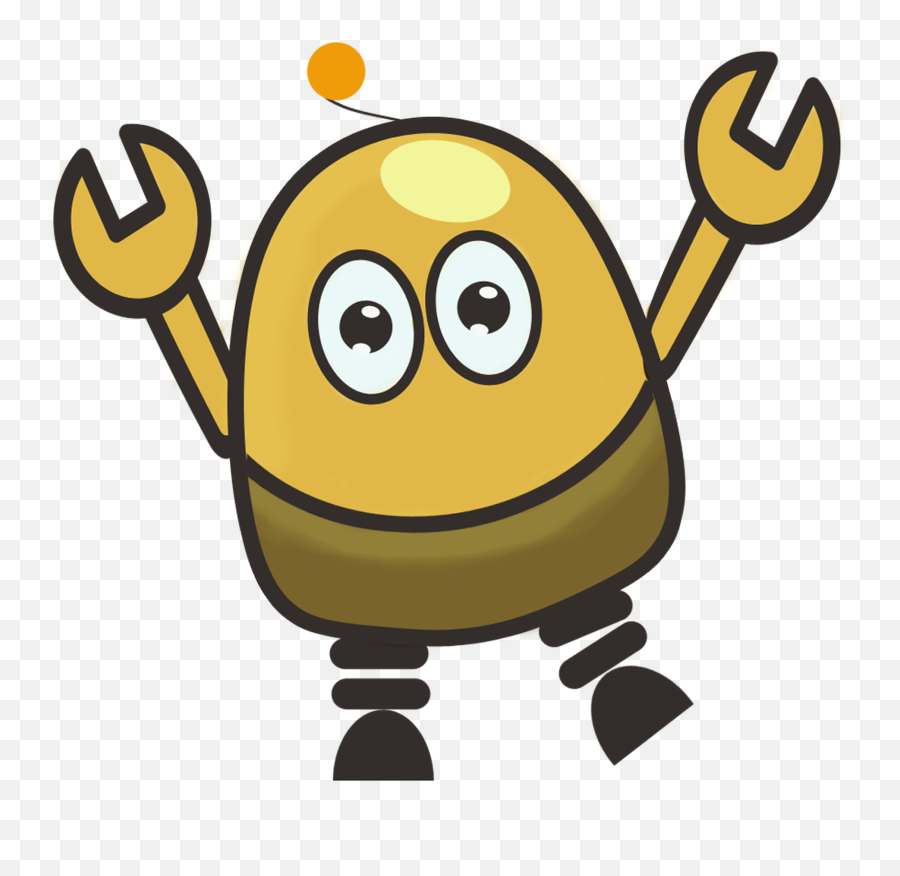 Robot Machine Yellow Drawing Free Image Download - Robot Png,Kids Engineers Icon Animated