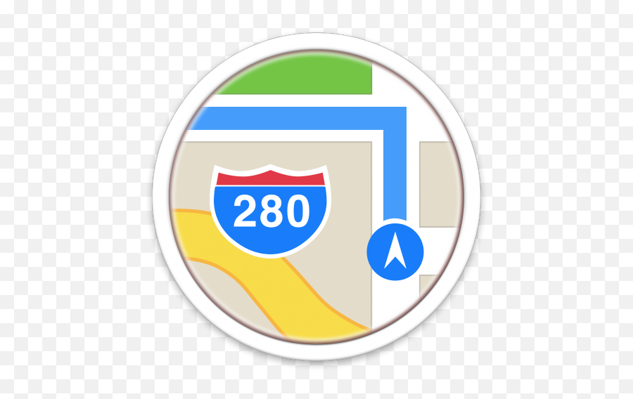 Maps Icon Orb Os X Iconset Osullivanluke - Iphone Maps Icon Png,Google Maps Icon