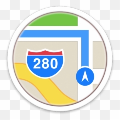 Maps Icon Orb Os X Iconset Osullivanluke - Iphone png