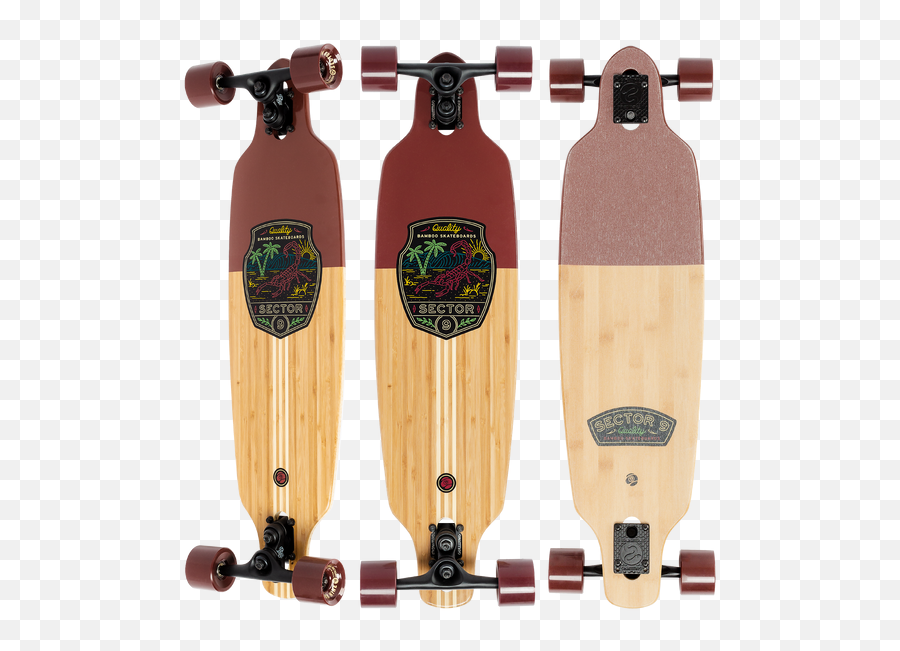 Skateboards Longboards Decks Trucks Wheels Sector 9 - Sector 9 Longboard Art Png,Arbor Koa Icon Belt