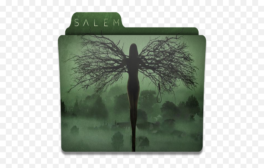 Salem Tv Series Folder Folders Free Icon - Iconiconscom Supernatural Creature Png,Tv Series Folder Icon