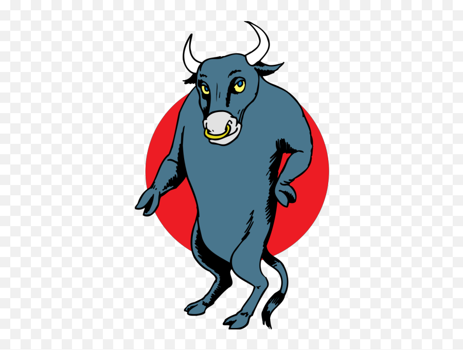 Standing Bull Png Svg Clip Art For Web - Download Clip Art Bull Standing Clipart,Toro Icon