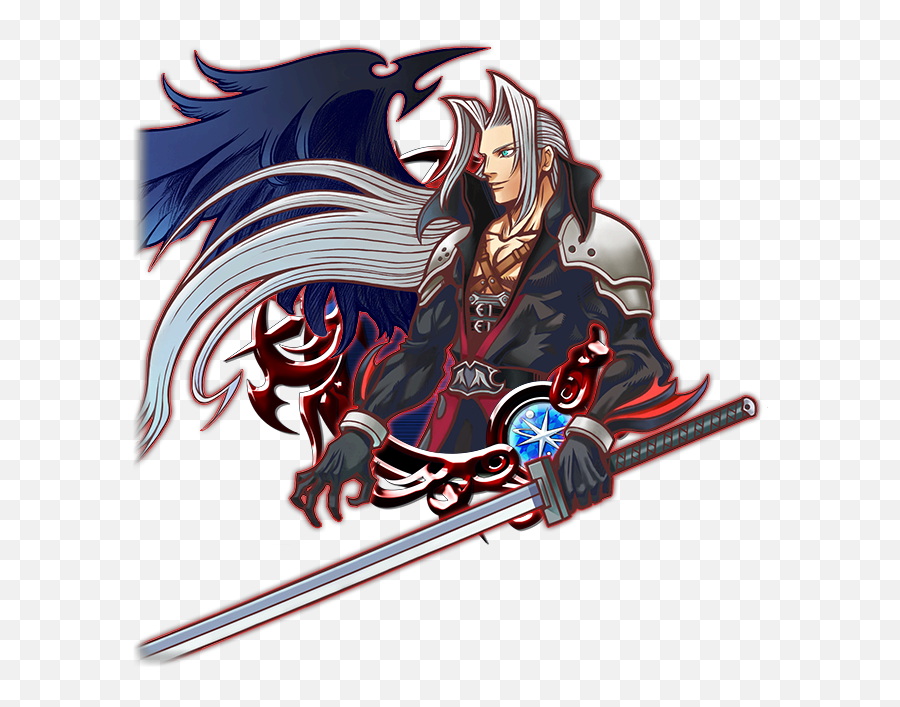 Sephiroth - Art Gallery Page 2 Fighters Generation Tfg Sora Kingdom Hearts 1 Sephiroth Png,Sephiroth Icon
