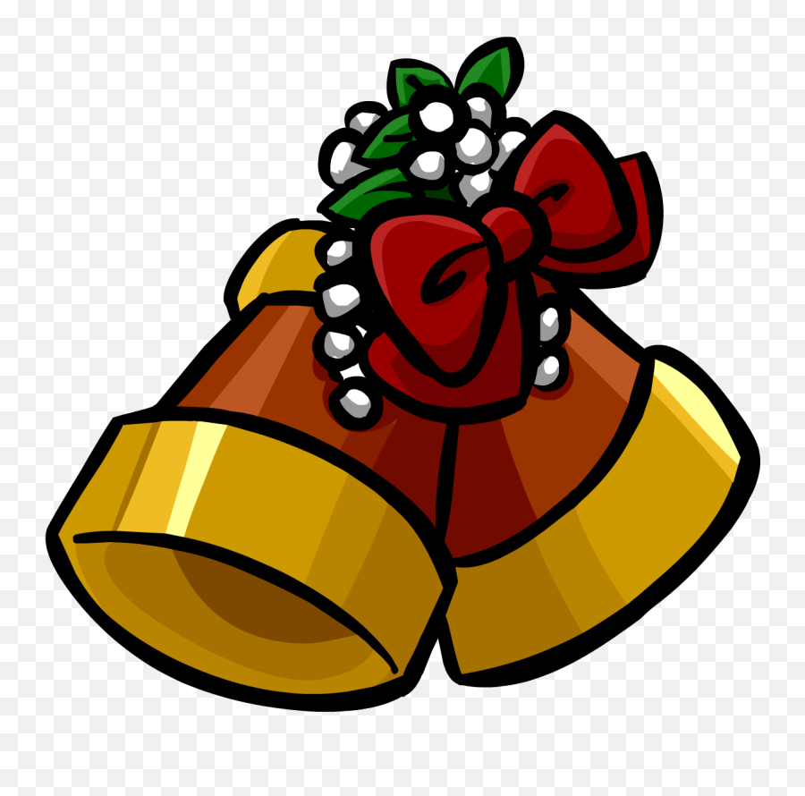 Download Hd Christmas Bells - Png Club Penguin Bells Christmas Bells Animated,Christmas Bells Png