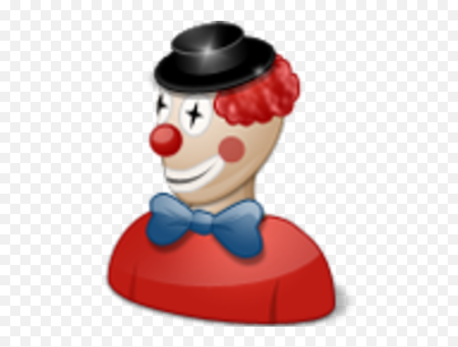 Clown Costume Icon Free Images - Vector Clip Fictional Character Png,Clown Icon