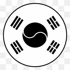 Jeju Hydro Farms - High Resolution South Korean Flag png